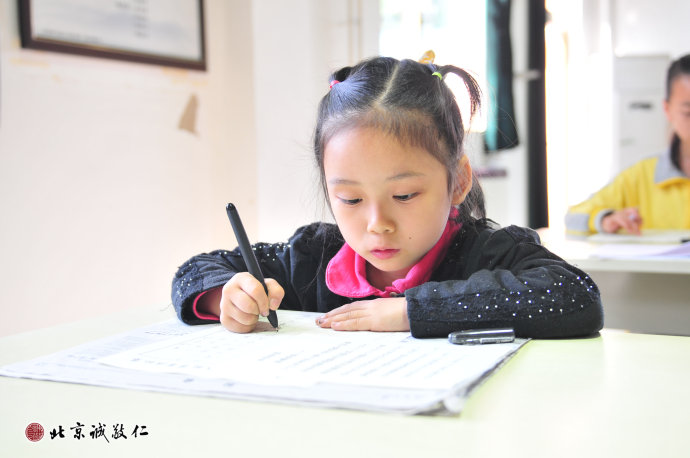 少年組學員比賽現場