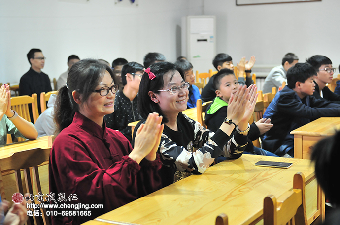 大家一起祝福經典會考的獲獎者