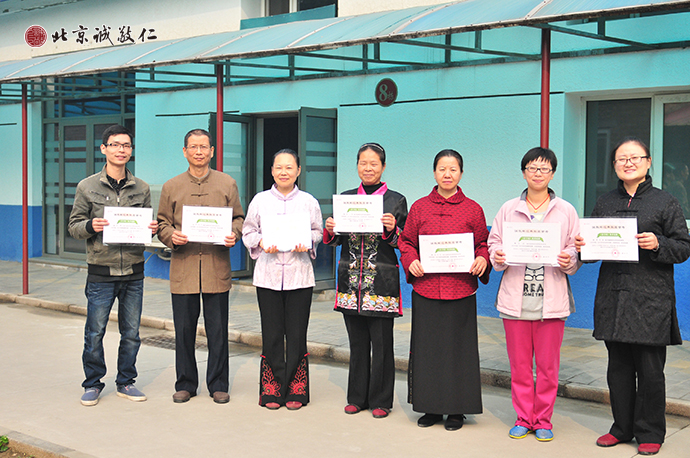 來自福建三根學堂的老師們