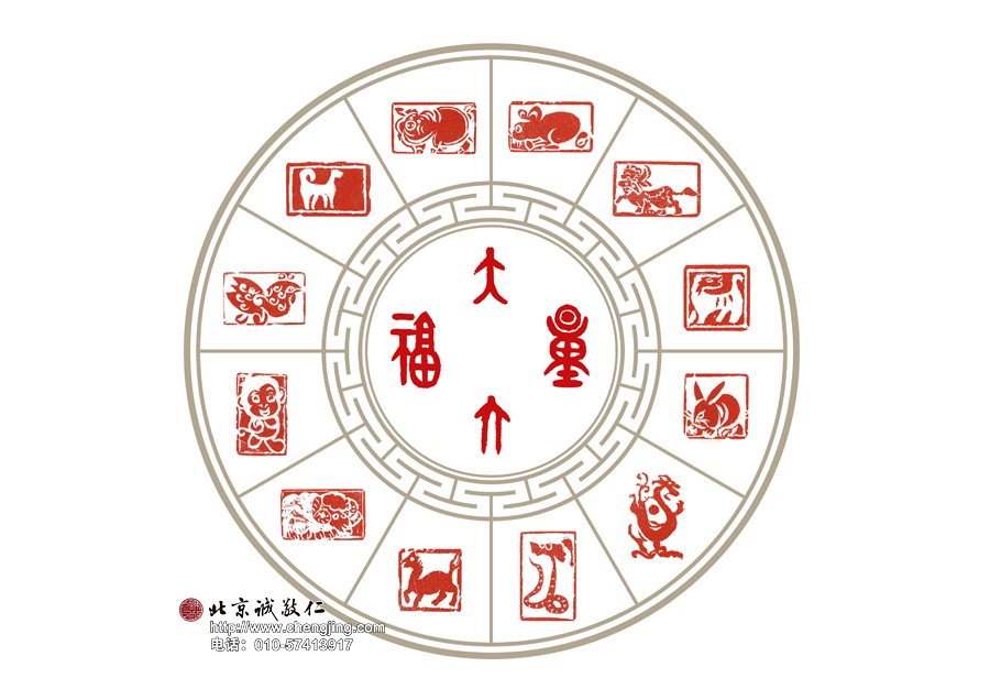 作品名稱：十二生肖  習篆十五天